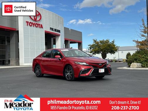 2023 Toyota Camry SE