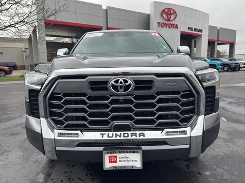 Magnetic Gray Metallic 2024 Toyota Tundra 1794 Edition