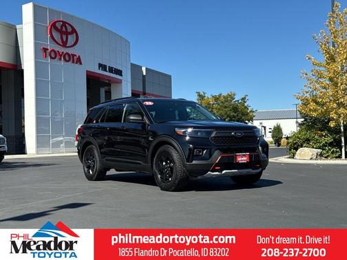 2022 Ford Explorer Timberline