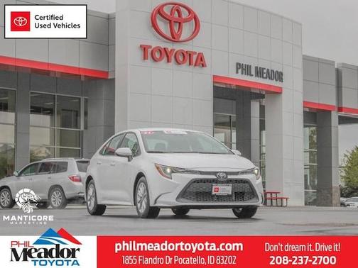 Photo 1 of 30 of 2021 Toyota Corolla LE