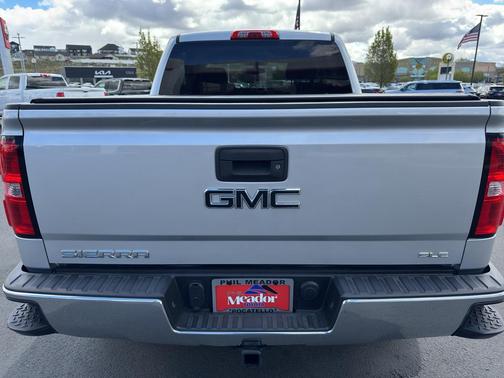 Quicksilver Metallic 2014 GMC Sierra 1500 SLE