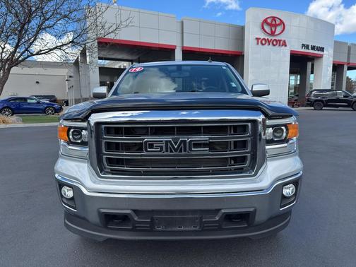 Quicksilver Metallic 2014 GMC Sierra 1500 SLE