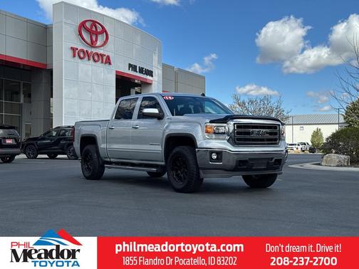 Quicksilver Metallic 2014 GMC Sierra 1500 SLE