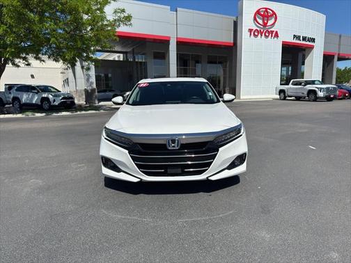 2021 Honda Accord Hybrid EX-L