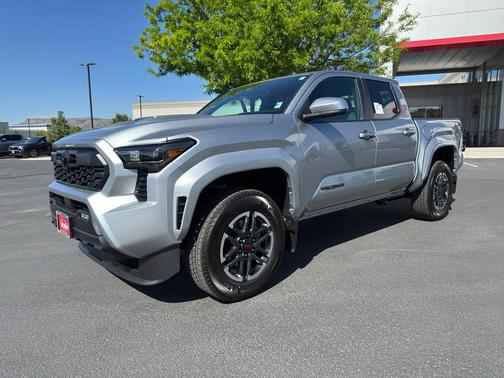 Celestial Silver Metallic 2026 Toyota Tacoma TRD Sport