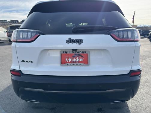 2021 Jeep Cherokee 80th Anniversary 4X4