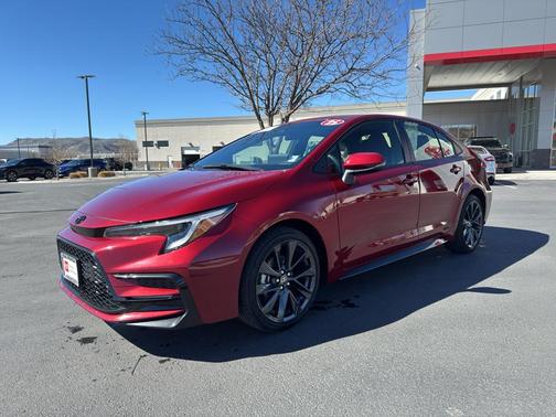 2025 Toyota Corolla Hybrid SE