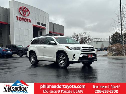 2018 Toyota Highlander Limited