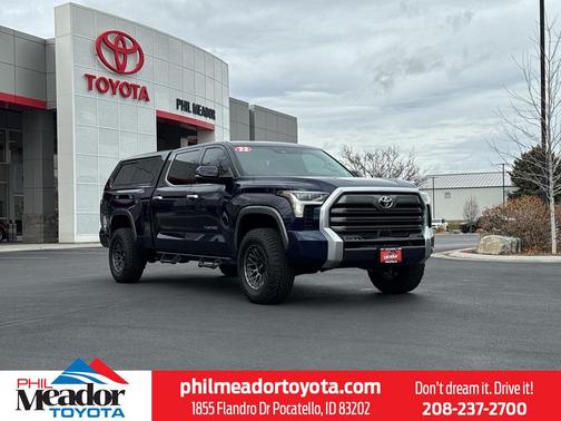 2022 Toyota Tundra Limited