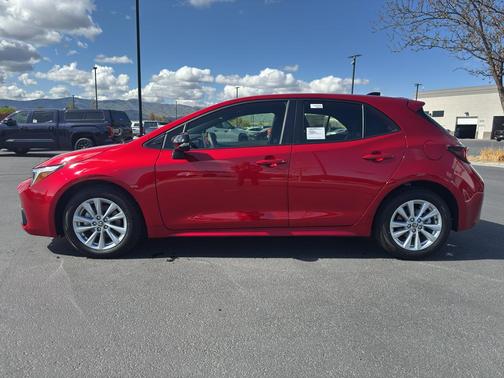 Finish Line Red 2026 Toyota Corolla SE