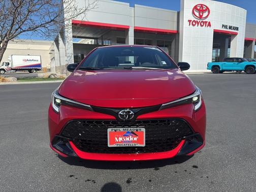Finish Line Red 2026 Toyota Corolla SE