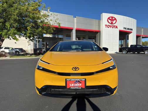 2026 Toyota Prius Plug-In Hybrid Nightshade