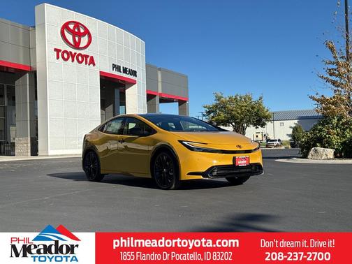 2026 Toyota Prius Plug-In Hybrid Nightshade