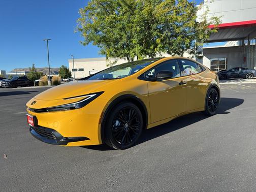 2026 Toyota Prius Plug-In Hybrid Nightshade