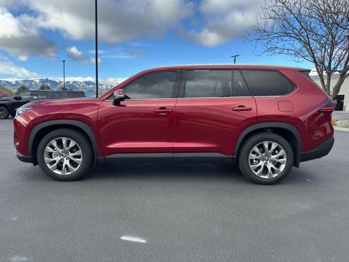 Ruby Flare Pearl 2026 Toyota Grand Highlander Limited