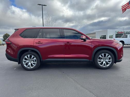 Ruby Flare Pearl 2026 Toyota Grand Highlander Limited