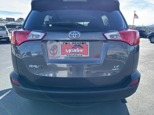 2014 Toyota RAV4 LE