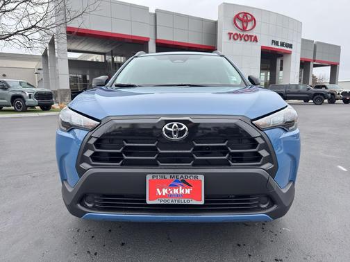 Cavalry Blue 2026 Toyota Corolla Cross LE