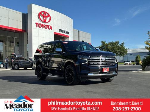 2023 Chevrolet Tahoe Premier
