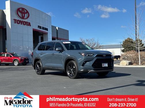 2024 Toyota Grand Highlander Limited