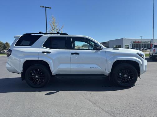 Wind Chill Pearl 2026 Toyota 4Runner Hybrid Platinum