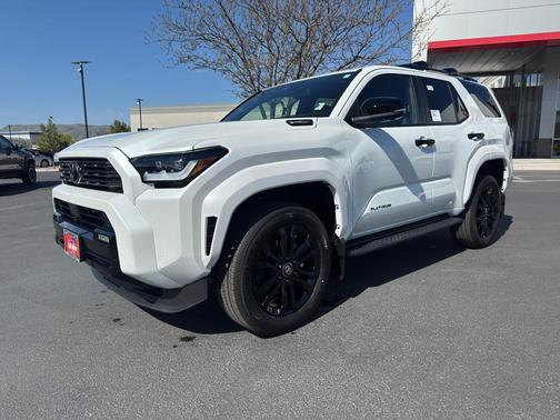 Wind Chill Pearl 2026 Toyota 4Runner Hybrid Platinum
