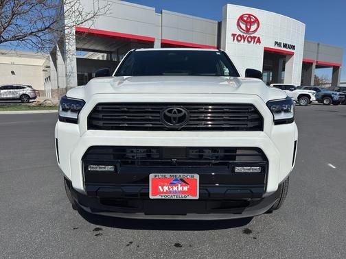 Wind Chill Pearl 2026 Toyota 4Runner Hybrid Platinum