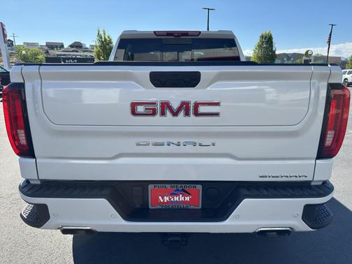 White Frost Tricoat 2024 GMC Sierra 1500 Denali