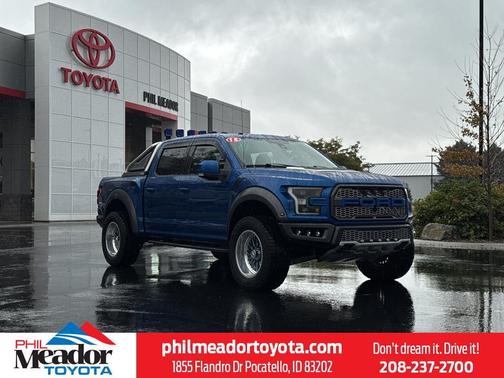 2018 Ford F-150 Raptor