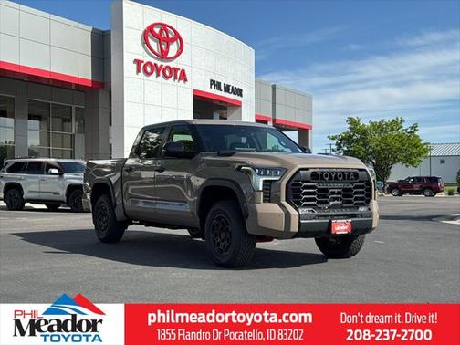2025 Toyota Tundra Hybrid TRD Pro