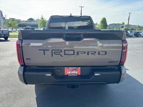 2025 Toyota Tundra Hybrid TRD Pro