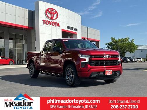 2022 Chevrolet Silverado 1500 RST