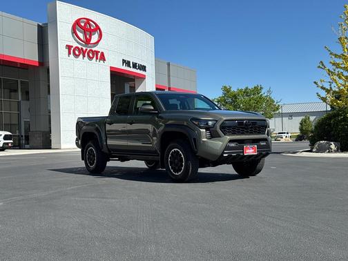 Bronze Oxide 2026 Toyota Tacoma TRD Off Road
