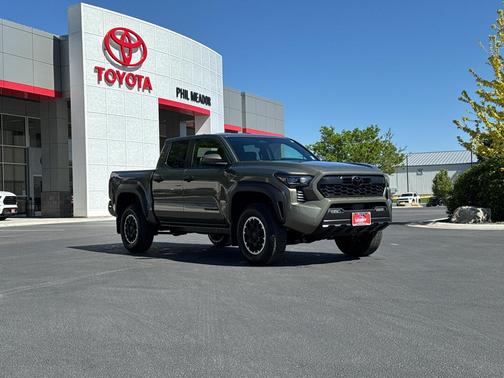 Bronze Oxide 2026 Toyota Tacoma TRD Off Road