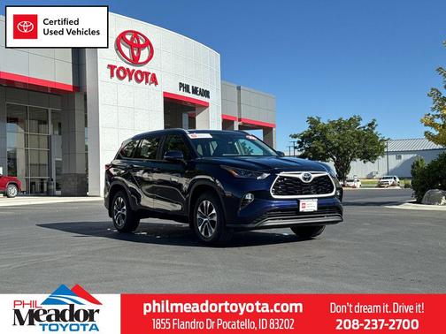 2023 Toyota Highlander XLE