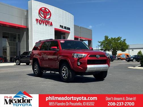 2021 Toyota 4Runner TRD Off Road Premium