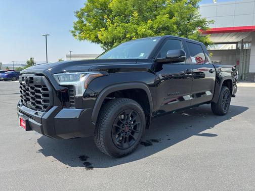 Midnight Black Metallic 2026 Toyota Tundra Limited