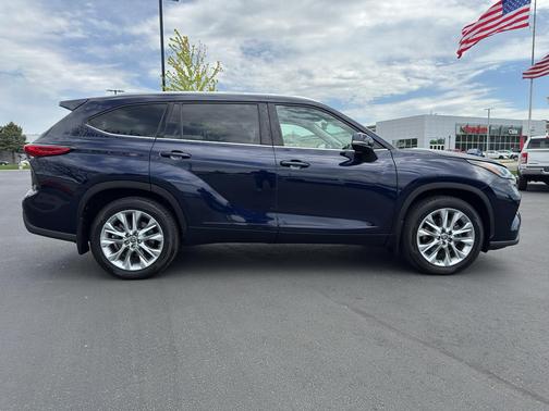 Blueprint 2022 Toyota Highlander Limited