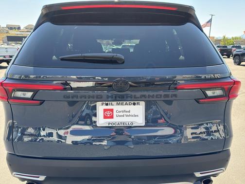 Storm Cloud 2026 Toyota Grand Highlander Hybrid Platinum MAX