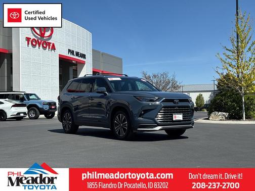 Storm Cloud 2026 Toyota Grand Highlander Hybrid Platinum MAX