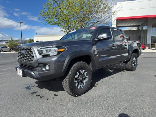 Magnetic Gray Metallic 2023 Toyota Tacoma TRD Off Road