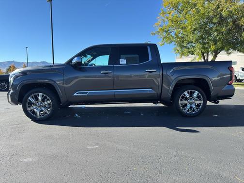 2026 Toyota Tundra Hybrid Capstone