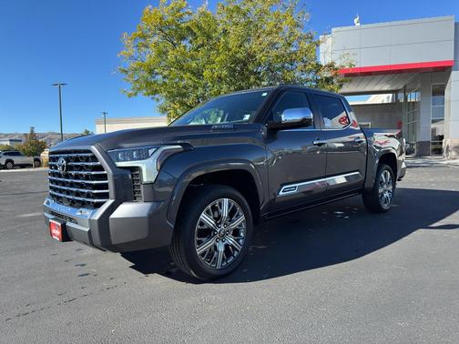 2026 Toyota Tundra Hybrid Capstone