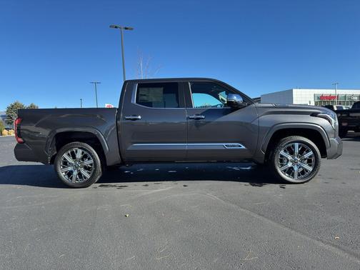 2026 Toyota Tundra Hybrid Capstone