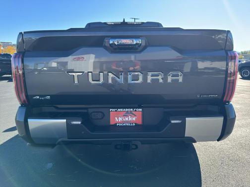 2026 Toyota Tundra Hybrid Capstone