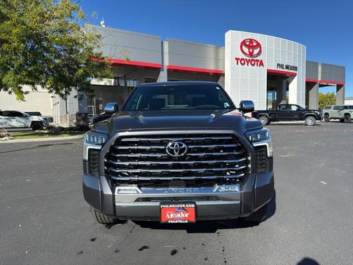 2026 Toyota Tundra Hybrid Capstone
