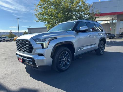 2026 Toyota Sequoia Platinum