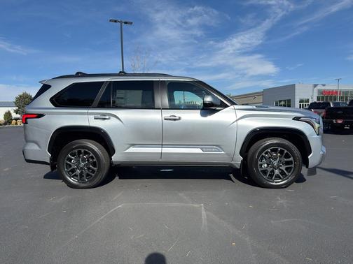 2026 Toyota Sequoia Platinum