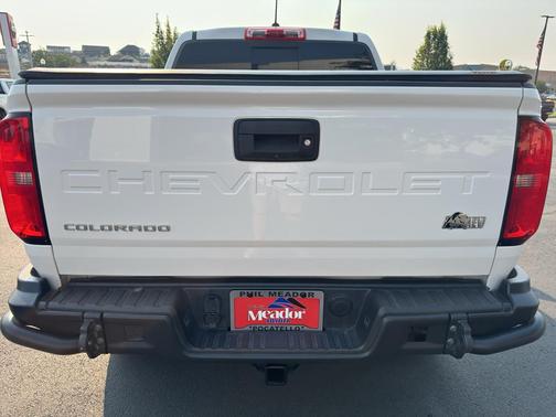 Summit White 2021 Chevrolet Colorado ZR2