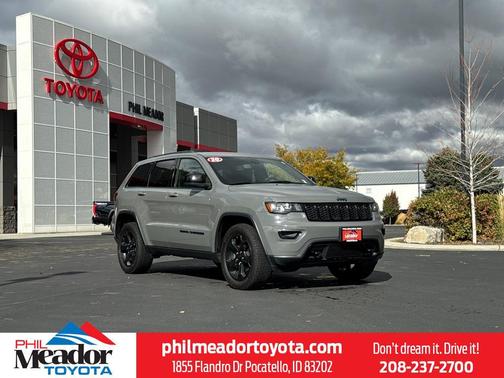 2020 Jeep Grand Cherokee Upland